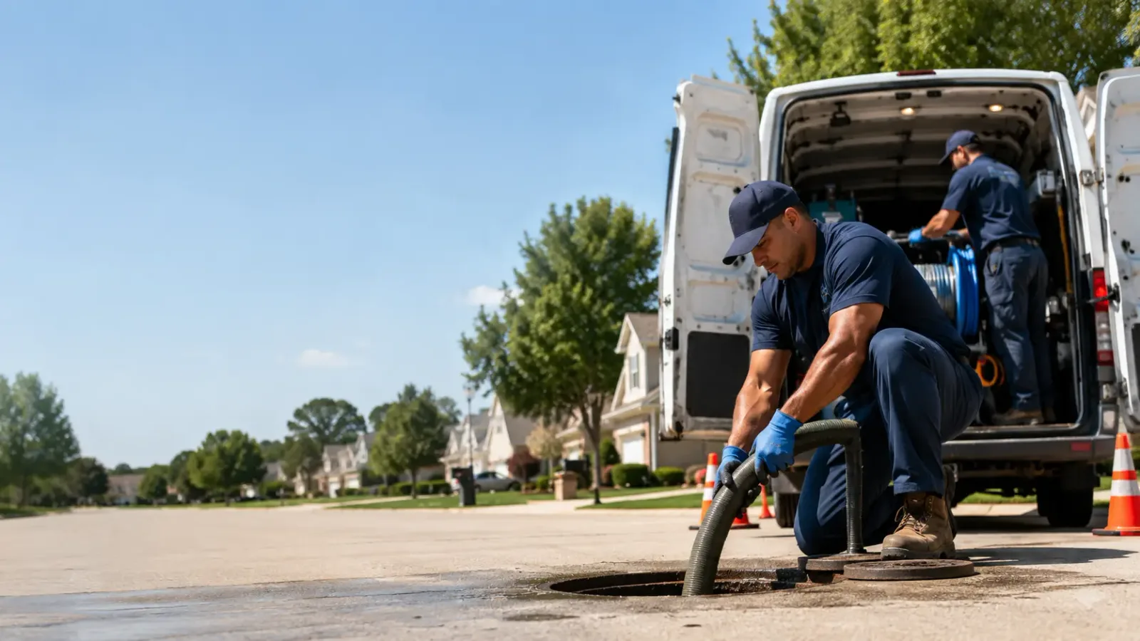 Sewer Backup Cleanup services in Effingham, IL